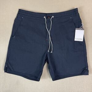 Ola Canvas Short Mens 33 Black Utility Stretch Canvas Double Layer Seat 7"